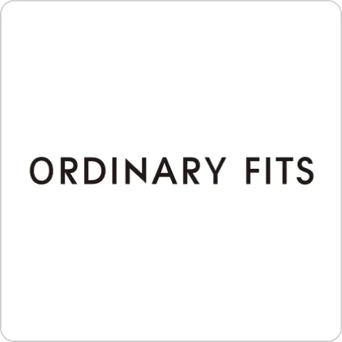 ORDINARY FITS ロゴ画像