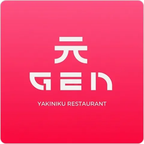 GEN YAKINIKU ロゴ画像