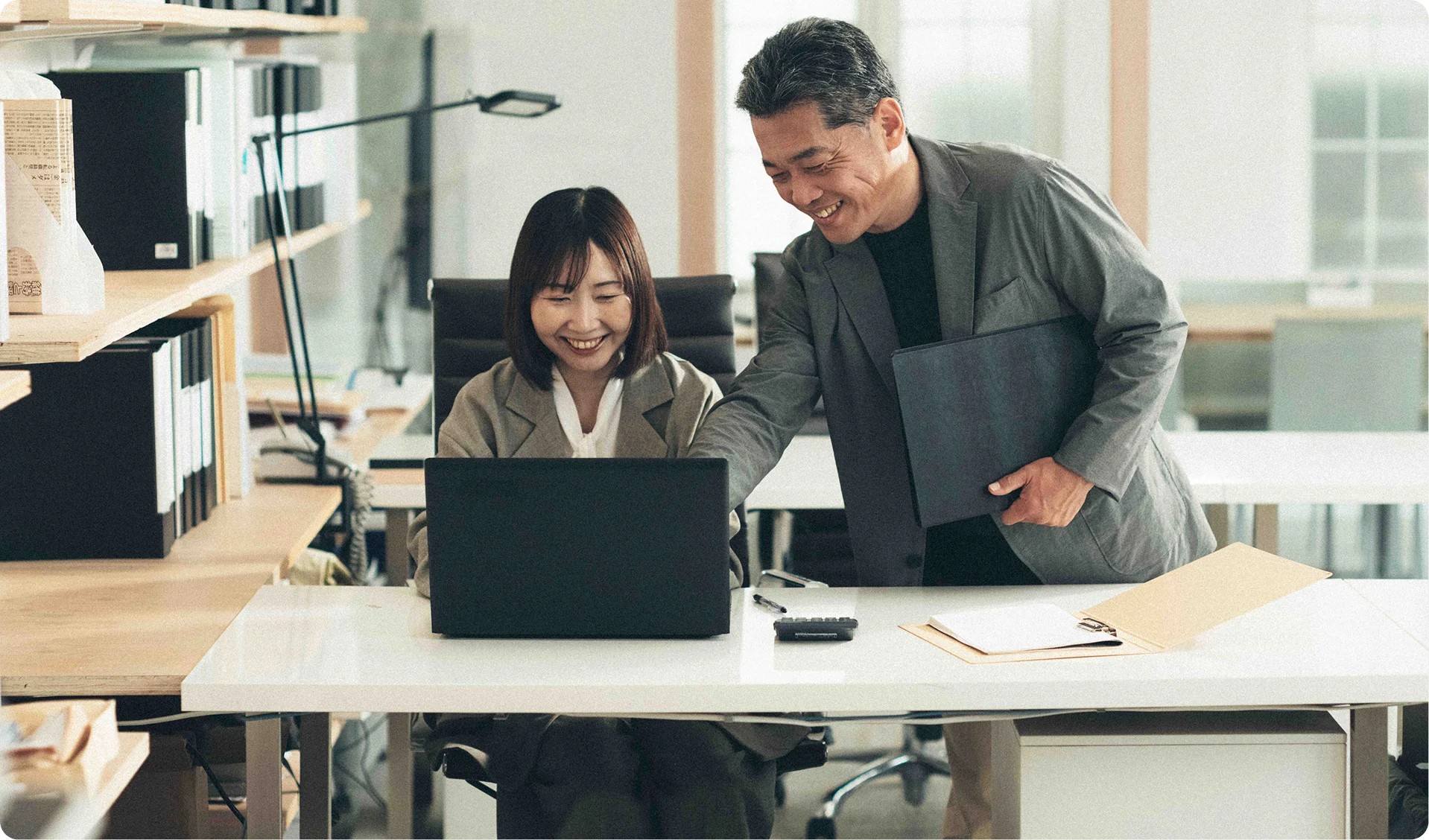 ビジネスマネジメント事業 詳細メイン画像