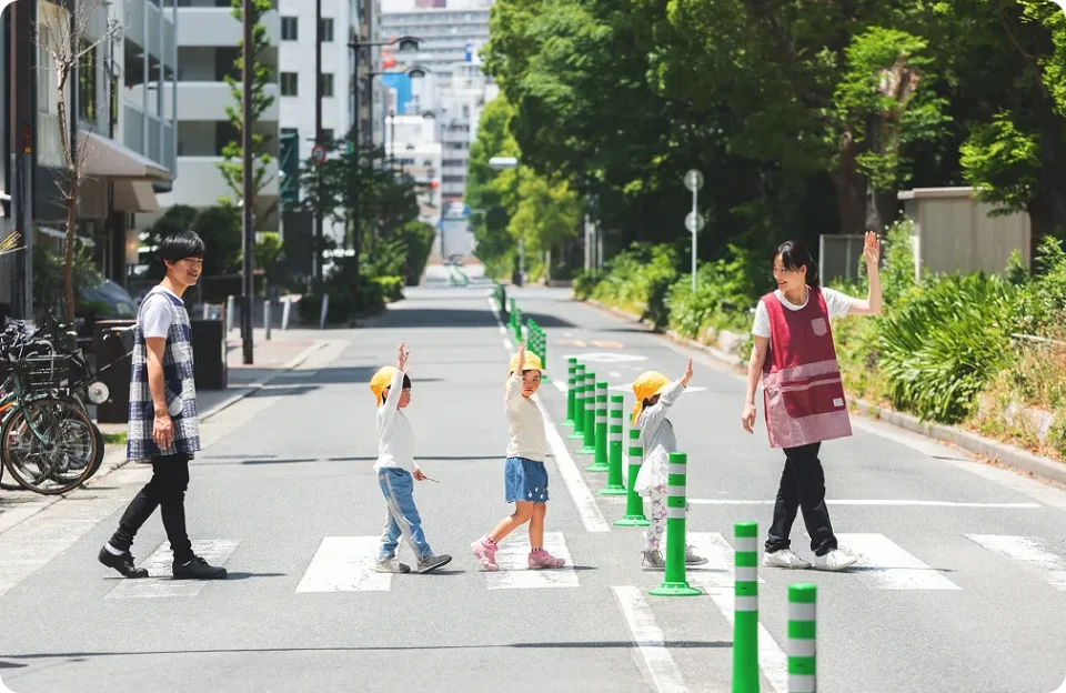 交通安全への取り組み